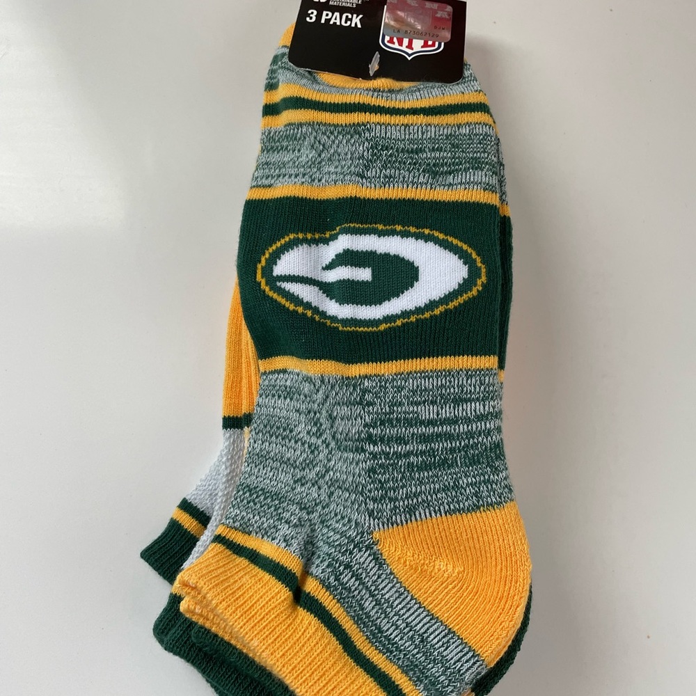 Green Bay Packers NFL sock set